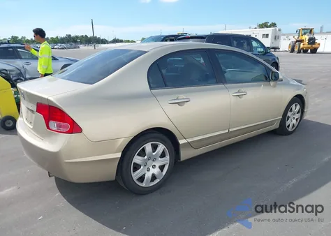 2007 Honda Civic Lx z USA, uszkodzony, nr VIN 1HGFA16597L074365